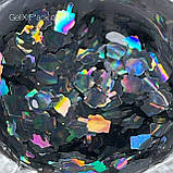 Топ Gelix F*ck off top holographic 5 мл, фото 4