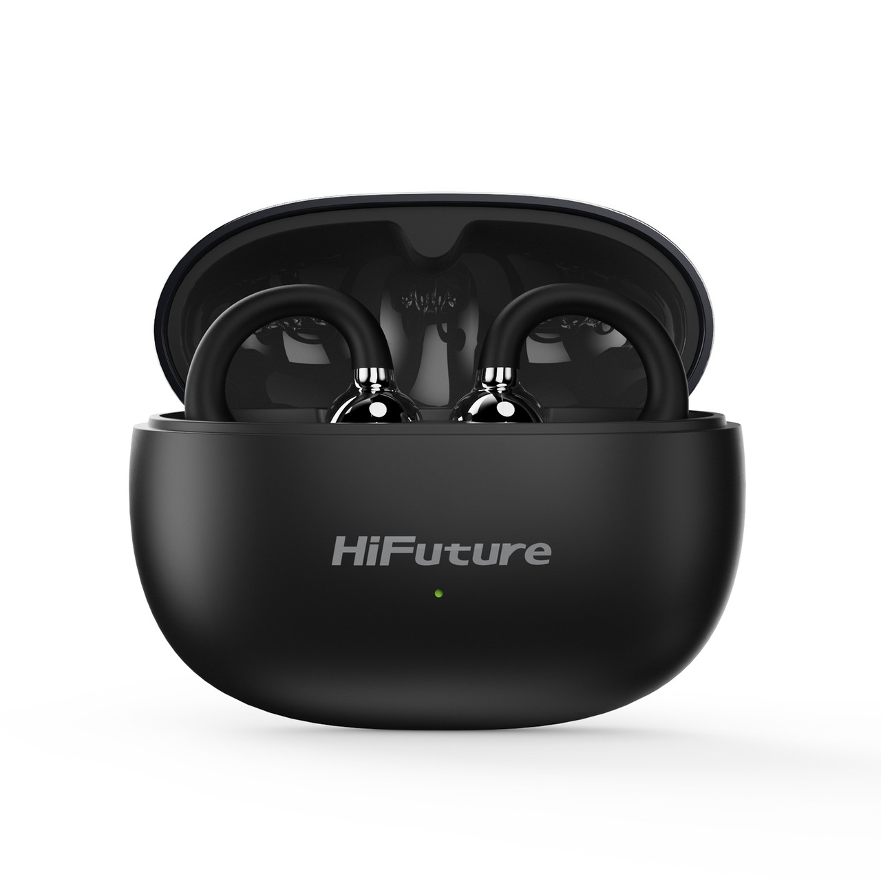 Навушники HiFuture FlexClip Black (flexclip.black)