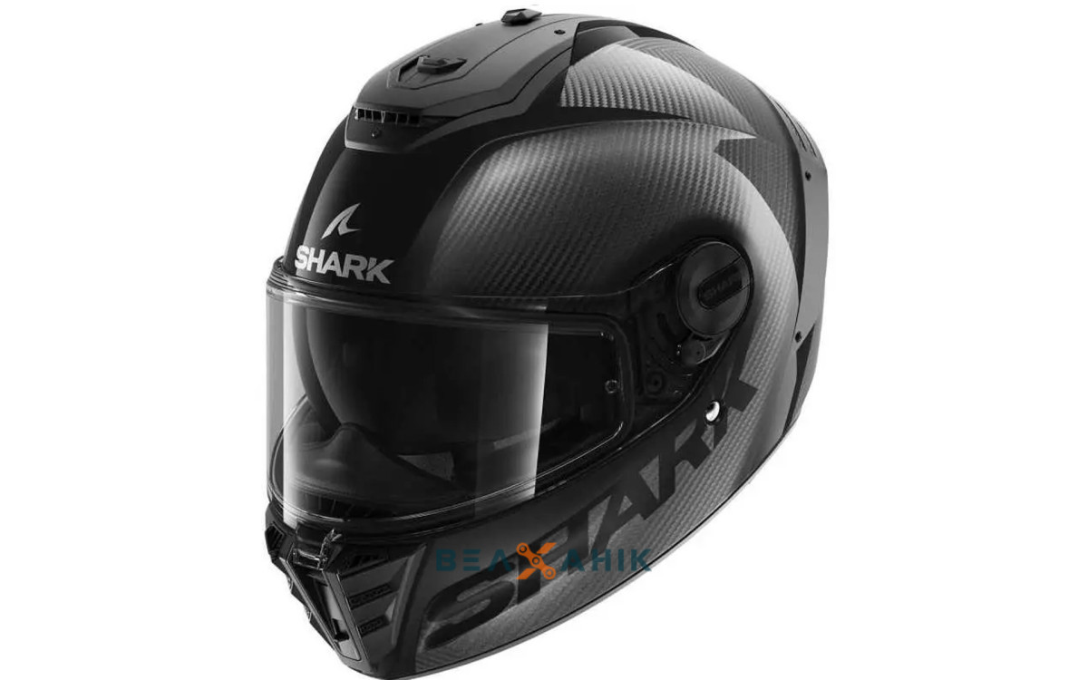 Шолом (інтеграл) SHARK SPARTAN RS CARBON SKIN black [S], фото 1