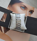 Чоловічий годинник Armani в коробці silver, фото 3