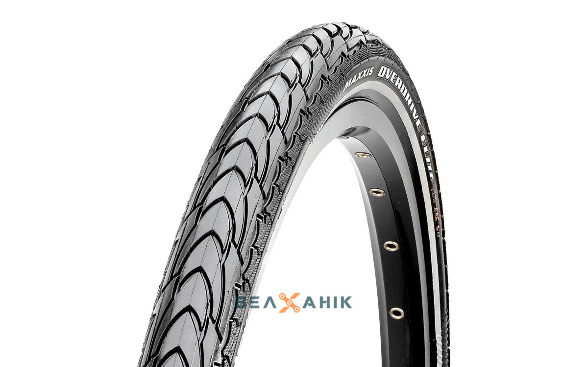 Велошина 700x40С Maxxis Overdrive Excel SilkShield 60TPI 70a