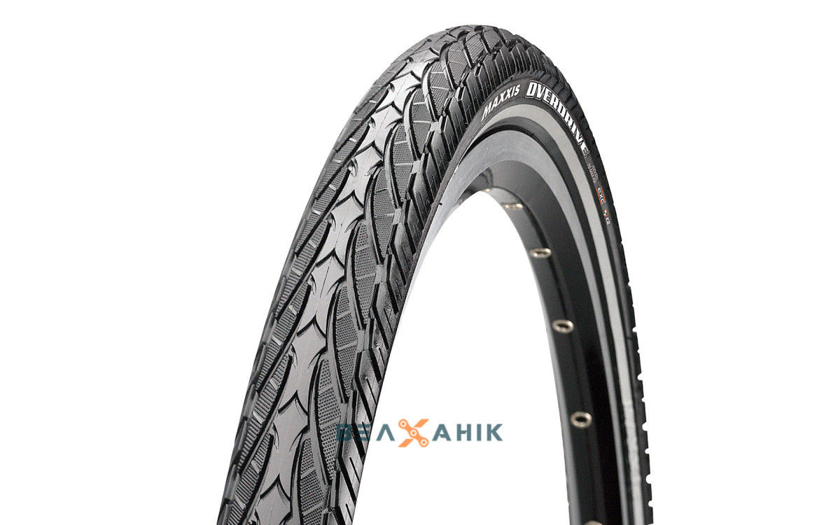 Велошина 700x35С Maxxis Overdrive K2/Ref 60TPI 70a