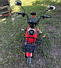 Електроскутер Двохмісний  Crosser CR1 2025 (600W, 60V, 20Ah) Червоний, фото 8