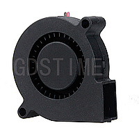Кулер-равлик GDSTIME GDB5015 5V 0.12A 3500rpm для оргтехніки, безщітковий, турбінного типу, XH2.54-2pin