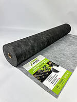 Агроволокно чорно-біле, "GARDEN FLORA", щільність: 50 г/м.кв, 1,6 х 100 м — Польща