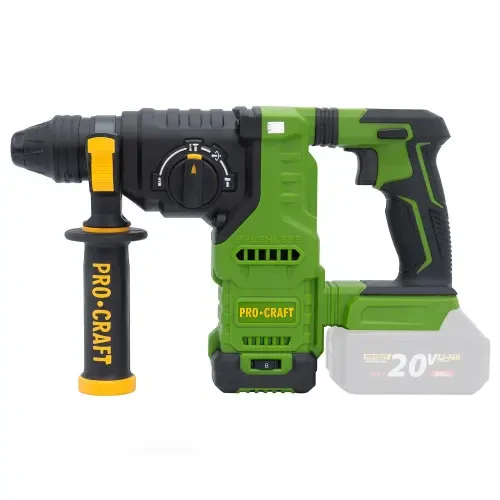 Акумуляторний перфоратор Procraft PHA30 Кейс (без АКБ та ЗП), фото 1