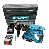 Перфоратор для дома Makita 48V 6Ah с 2 АКБ Профессиональные перфораторы 6,5 Дж 3 режима Дрель перфоратор в кейсе