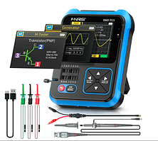 Портативний цифровий осцилограф Fnirsi DSO-TC3 3в1 500 кГц