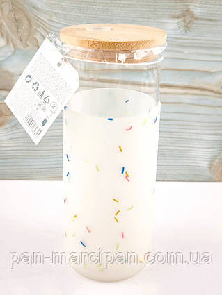 Бутылка для воды из боросиликатного стекла Pepco Home 450мл