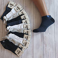 Спортивні чоловічі шкарпетки ALBA 42-45р | 12 пар