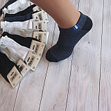 Спортивні чоловічі шкарпетки  ALBA 42-45р | 12 пар, фото 2