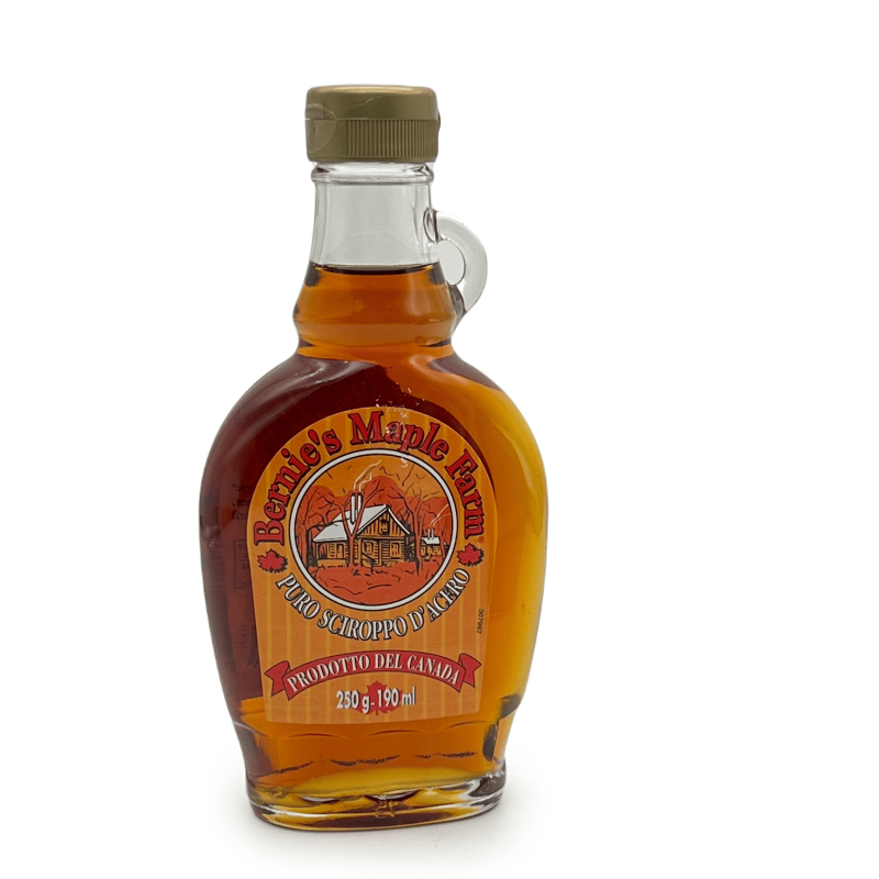 Кленовий сироп "Bernie's Maple Farm" 250 г (189 мл),
