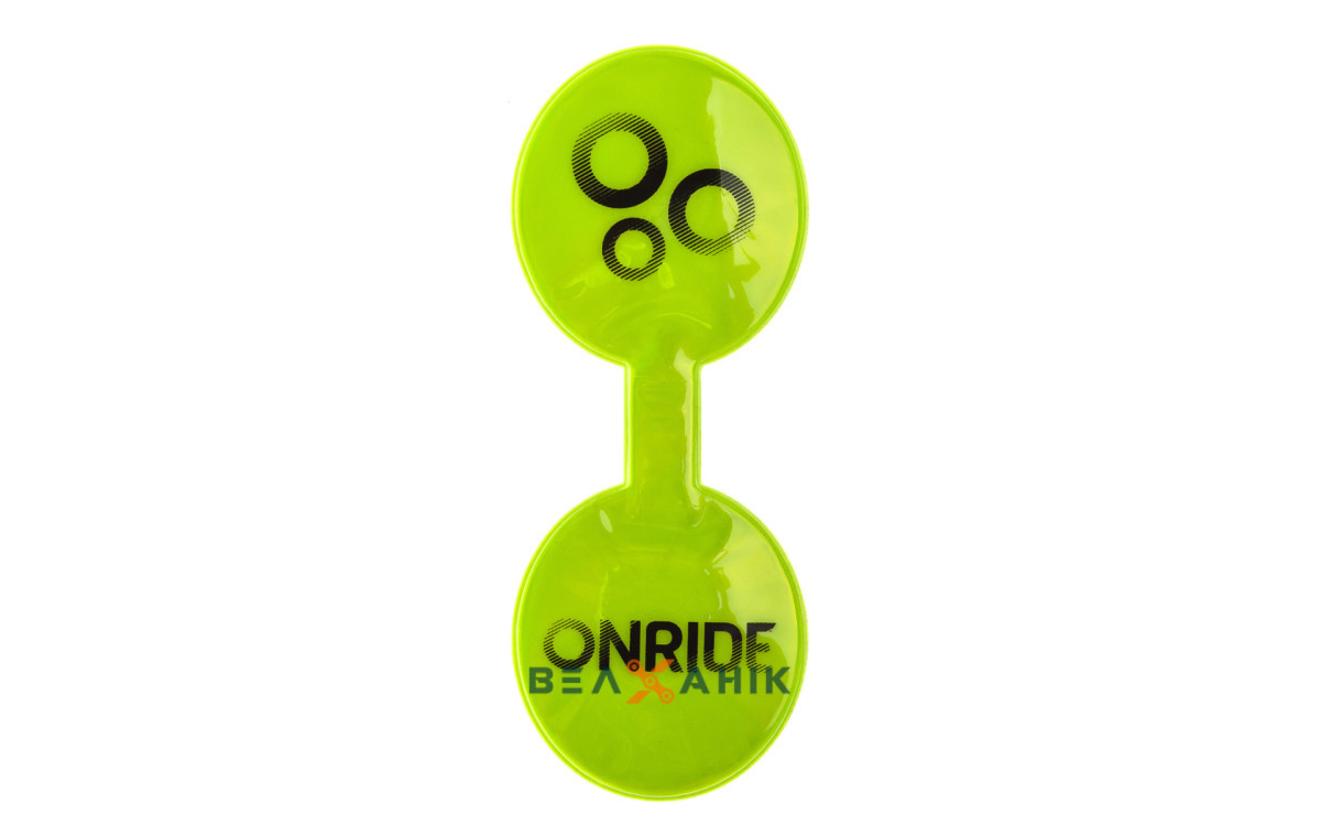 Кліпса світловідбиваюча на магнітах ONRIDE Класік