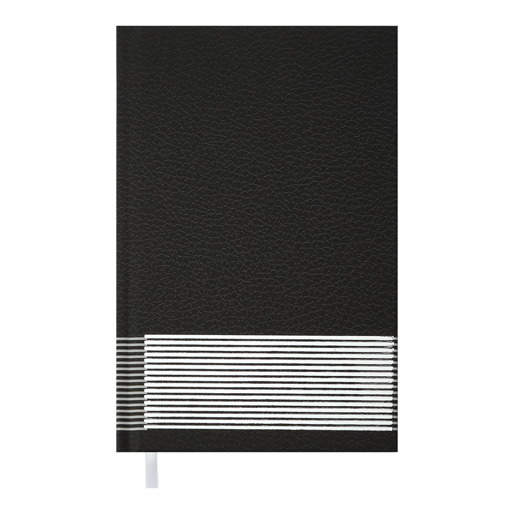 Щоденник недат PARALLEL A6 чорний