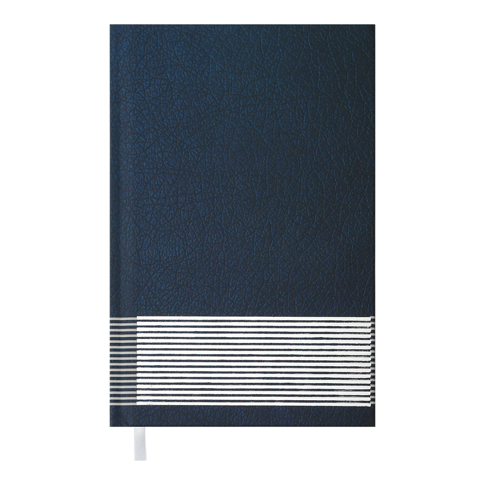 Щоденник недат PARALLEL A6 синій