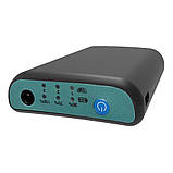 Портативна акумуляторна батарея Power Bank 4000 mAh для обігріву одягу та аксесуарів, фото 2