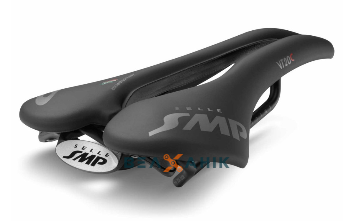 Сідло спортивне Selle SMP VT20C чорне