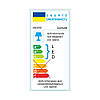 Світлодіодний світильник AL6076 ARD GLOW 72Вт WHITE Ardero 2700К-6500K 4820Lm с пультом ДУ 450*450*80 мм, фото 8