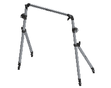 Опорна стійка BORIKA FASTen STp050 чорна розмір S для каяків (01.02.015.01.04)