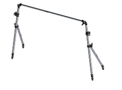 Тролінгова стійка BORIKA FASTen STp110 чорна розмір L для ПВХ-човник (01.02.015.03.04)