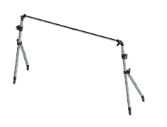 Тролінгова стійка BORIKA FASTen STp140 чорна розмір XL для ПВХ-човник і катерів (01.015.04.04)