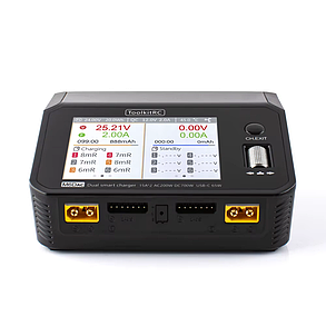 Зарядний пристрій ToolkitRC M6DAC із вбудованим блоком живлення AC=200W DC=700W ОРИГІНАЛ, фото 4