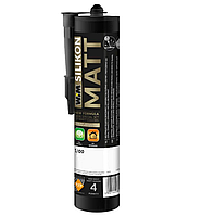 Силікон матовий Wim Silikon Matt санітарний (ВІМ СИЛІКОН) для внутрішніх робіт 300 мл колір 1/00 білий (biały)