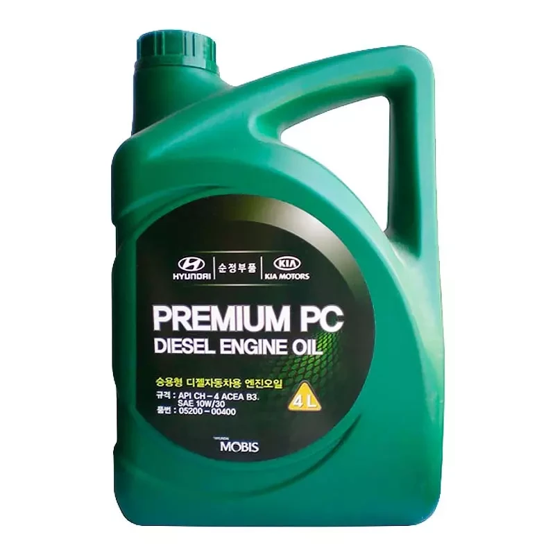 Олива Mobis Premium PC Diesel 10W-30, кан. 4л.