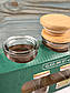Набор стеклянных баночек для специй 3шт, фото 2