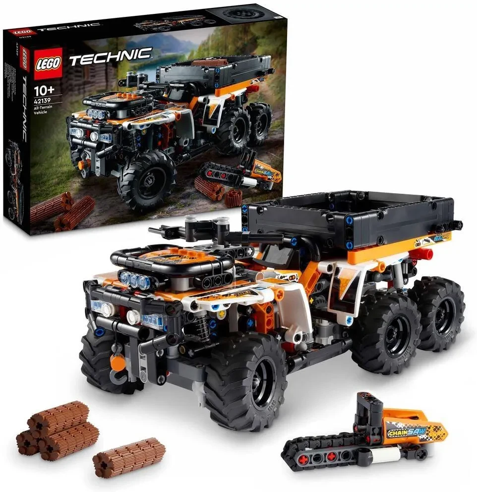Авто-конструктор LEGO Technic Всюдихід (42139)