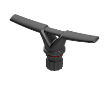 Швартувальний кнехт BORIKA FASTen Fc229 чорний (01.13.001.01.01)