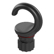 Такелажний гачок BORIKA FASTen Hm273 чорний (01.13.002.01.01)
