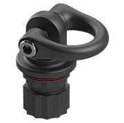 D-подібне такелажне кільце BORIKA FASTen CFp чорне (01.13.010.01.01)