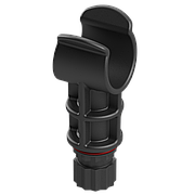 Фіксатор для весел і труб BORIKA FASTen Oh032 чорний діаметром 32-35 мм (01.13.005.01.01)