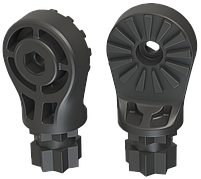 Адаптер BORIKA FASTen ARb027 чорний зі шліцами 27.7° для монтажу на системи RAILBLAZA (01.17.045.01.01)