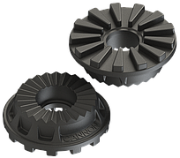 Перехідна шайба BORIKA FASTen ABc027 чорна для монтажу на системи CANNON (01.17.047.01.01)