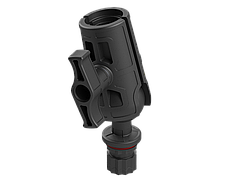 Адаптер BORIKA FASTen SBa038 чорний з кульовим з'єднанням 1.5" (38 мм) (01.17.009.02.01)