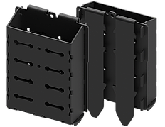 ПВХ сумка BORIKA FASTen Bm182 чорна розмір S для аксесуарів, інструментів та снастей (01.18.002.01.01)