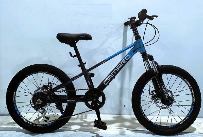 Дитячий спортивний велосипед 20" дюймів Corso «Camaro» CM-48526