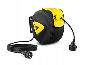 Кабельний барабан автоматичний MSW MSW-PRO-E 20-3 з подовжувачем 20 + 3 м