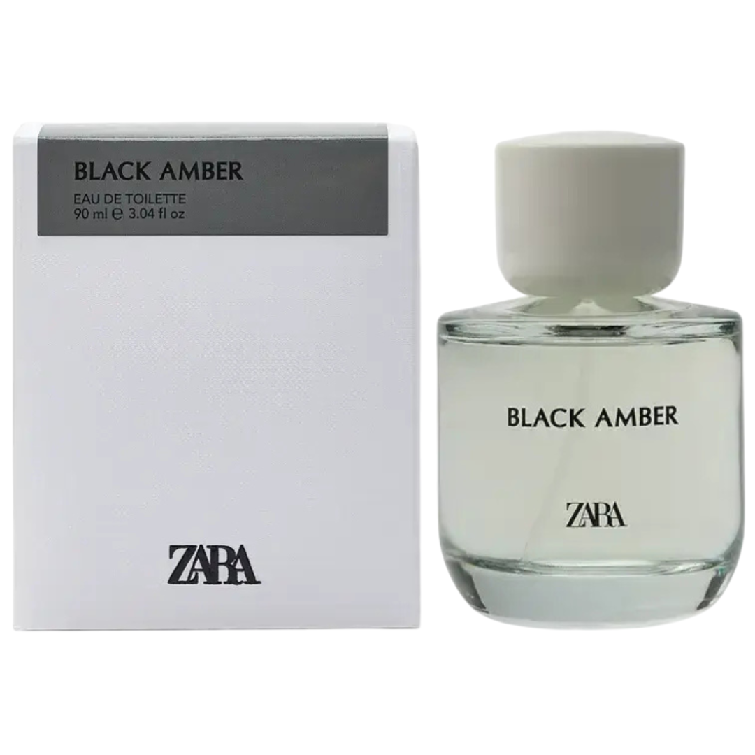 Парфумована вода Zara Black Amber 90 мл, фото 1