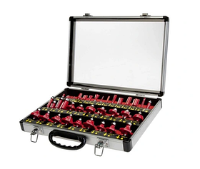 Набір фрез KIMHA 35 шт у валізі