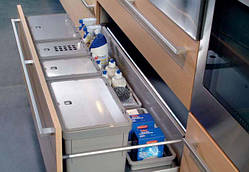 Висувні сміттєві відра Tecnokit 1200