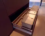 Висувні сміттєві відра Tecnokit 1200, фото 3