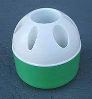 Підставка зубних щіток OALI кругла кольорова R61