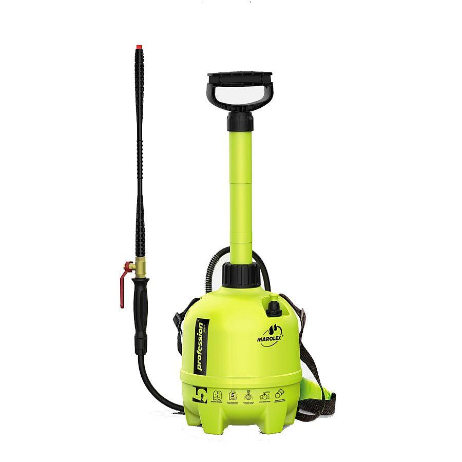 Обприскувач для побілки вапном Marolex 5 л Profession Plus помповий S044.141
