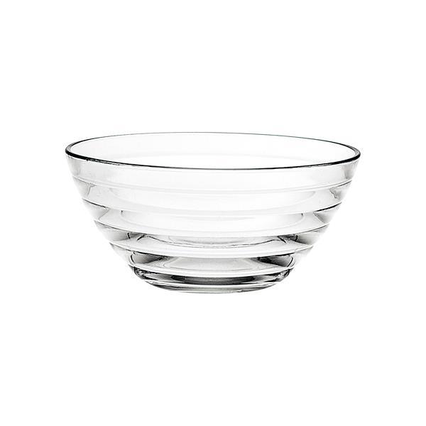 Салатник Bormioli Rocco Viva, d20см, 1550мл, загартоване скло, прозорий, фото 1