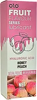 Оральний лубрикант OLO Fruit зі смаком персика 120 мл