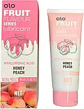 Оральний лубрикант OLO Fruit зі смаком персика 120 мл, фото 3