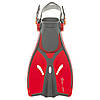 Ласти дитячі резинові Marlin Joy red 32-37, фото 5